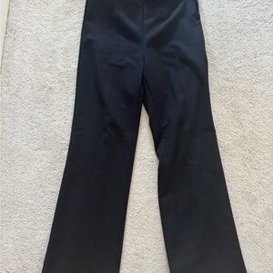 H&M black dress pants, super slimming